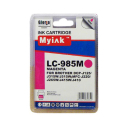 Картридж для Brother DCP-125/315W/515W/MFC-265W/410/415W (LC39/985M) кр (12 ml, Dye)  MyInk