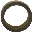 Насадка на ролик захвата бумаги Samsung ML-2510 / SCX-4725 / Phaser 3124 / 3125 / 3200 JC73-00239A БУЛАТ m-Line