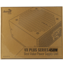 Блок питания Aerocool ATX 450W VX PLUS 450W (24+4+4pin) 120mm fan 2xSATA RTL