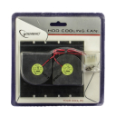Вентилятор для HDD Gembrid HD-A3 (2 вентилятора)