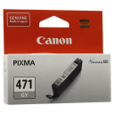 Картридж Canon CLI-471GY серый для Canon Pixma MG5740/MG6840/MG7740 (0404C001)