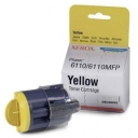Тонер-картридж Xerox Phaser 6110 Yellow 1000стр. (o) 106R01204