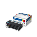 Картридж Samsung CLT-P407C для для CLP-320/325/CLX-3185 комплект 4 цвета