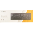 Клавиатура A4Tech KR-83 черный USB