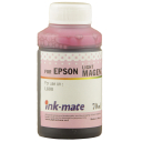 Чернила для Epson (T6736 ) L800 (70мл, light magenta, Dye) EIM-801LM Ink-Mate