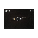 Чип Hi-Black к картриджу Kyocera FS-8020 (TK-895), Bk, 12K