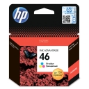 Картридж HP DJ 2020/2520 №46 (O) CZ638AE, Color
