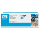 Тонер-картридж HP CLJ4500/CLJ4550 Cyan 6000 стр. (o) C4192A