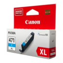 Картридж Canon CLI-471XLC голубой для Canon Pixma MG5740/MG6840/MG7740 (0347C001)