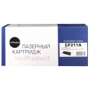 Картридж NetProduct (N-CF211A) для HP CLJ Pro 200 M251/MFPM276, Canon №731 №131A, C, 1,8K