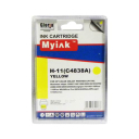 Картридж для ( 11)  HP DJ 1700/2200/2230/2250 C4838A желт (29ml, Dye) MyInk
