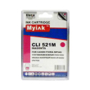 Картридж для Canon CLI-521  M PIXMA iP3600/4600/MP540/620/630/980 кр (8,4ml, Dye) MyInk