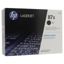 Картридж лазерный HP 87X CF287X черный (18000стр.) для HP LJ Ent M506/M527 (O)