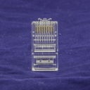 Коннектор RJ-45 Buro TL-CAT-001 8p8c 5cat (упак.:100шт)