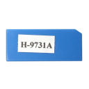 Чип для HP C9731A, CLJ 5500/5550/LBP 2710/2810, Cyan, 12K, Grafit