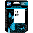Картридж HP DJ 850C/970C/1600C, №45 (O) 51645AE, BK