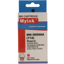 Картридж для (HP 712) HP Designjet T650/T630/T250/T230 3ED68A  Magenta (29ml, Dye) MyInk