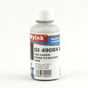 Чернила для Canon (GI-490BK) PIXMA G1400/2400/3400 (100мл,black,Pigment) MyInk