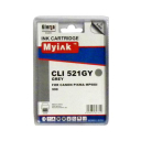 Картридж для Canon CLI-521  GY PIXMA MP980/990 серый (8,4ml, Dye) MyInk
