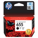 Картридж HP DJIA3525 №655 Black (o) 550стр. CZ109AE