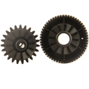 Шестерня-муфта привода печи Hi-Black для HP LJ P1005/ P1006/ M1212/ M1132/ P1102 RU5-0984