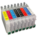Перезаправляемые картриджи T0540, T0541, T0542, T0543, T0544, T0547, T0548, T0549 для Epson Stylus Photo R800/R1800 комплект 8 шт IST