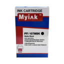 Картридж для Canon PFI-107MBk IPF 670/680/685/770/780/785 ч.мат (130ml,Pigment) MyInk