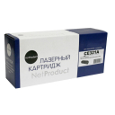 Картридж NetProduct (N-CE321A) для HP CLJ Pro CP1525/CM1415, C, 1,3K