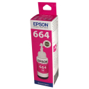 Чернила Epson 
L100, L110, L120, L1300, L132, L200, L210, L222, L300, L312, L350, L355, L362, L366, L456, L550, L555, L566, L655 (O) C13T66434A, magenta, 70ml
