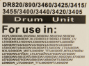 Драм-юнит DR-3400 для Brother HL-L5000D/L5100DN/L5200DW, DCP-L5500DN, MFC-L5700DN/L6900DW 30000 стр., CET471013