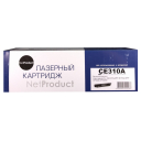 Тонер-картридж NetProduct (N-CE310A) для HP CLJ CP1025/1025nw/Pro M175, Bk, 1,2K
