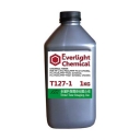 Тонер для HP Универсал тип T127-1 (фл,1кг,Everlight/TTI) Silver ATM