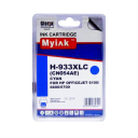 Картридж для (933XL) HP Officejet 6100/6600/6700/7110/7510/7512/7610/7612 CN054AE син (14ml, Pigment) MyInk