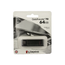 Флеш Диск Kingston 64Gb DataTraveler 70 Type-C DT70/64GB USB3.2 черный