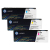 Набор картриджей HP 312A для HP CLJ Pro MFP M476dn/dw/nw, 2,7К (O) C/M/Y, CF440AM