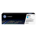 Картридж HP LJ Color CF401X №201X голубой для HP CLJ Pro M252/M277 (2300стр.) (o)