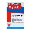 Картридж для Canon PFI-102MBk IPF 500/600/700 ч.мат (130ml, Pigment) MyInk