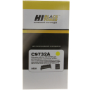 Картридж Hi-Black (HB-C9732A) для HP CLJ 5500/5550, Восстановленный, Y, 12K
