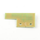 Чип Hi-Black к картриджу Xerox Phaser 6128 (106R01458), Y, 2,5K