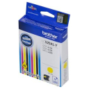 Картридж струйный Brother LC525XLY желтый для Brother DCP-J100/J105/J200 (1300стр.)