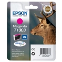 Картридж струйный Epson T1303 C13T13034012 пурпурный (10.1мл) для Epson B42WD