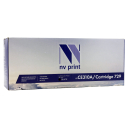 Картридж HP LJ Color CP1025 black CE310A / Canon 729 (NV-Print)