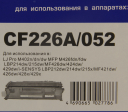 Картридж NetProduct (N-CF226A/CRG-052) для HP LJ Pro M402/M426/LBP-212dw/214dw, 3,1K
