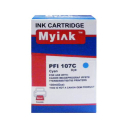 Картридж для Canon PFI-107C IPF 670/680/685/770/780/785 син (130ml, Dye) MyInk
