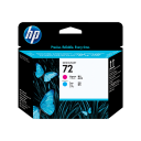 Печатающая головка №72 HP DJ T610/T1100/T1200/T1300/T2300 magenta  cyan (O) C9383A