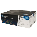 Картридж лазерный HP 304A CC530AD черный двойная упак. (7000стр.) для HP LJ CP2025/CM2320 (O)