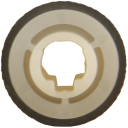 Ролик захвата (левый) для HP LJ M15/M17/M28/M30 совм RM2-2516-000
