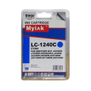 Картридж для Brother MFC-J6510/6710/6910 (LC1240C) син (9,6ml, Dye) MyInk