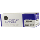 Картридж NetProduct (N-№047) для Canon i-SENSYS LBP112w/113w/MF112/113w, 1,6K