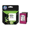 Картридж HP DJ2130 (О) F6V18AE, №123XL, Tricolor